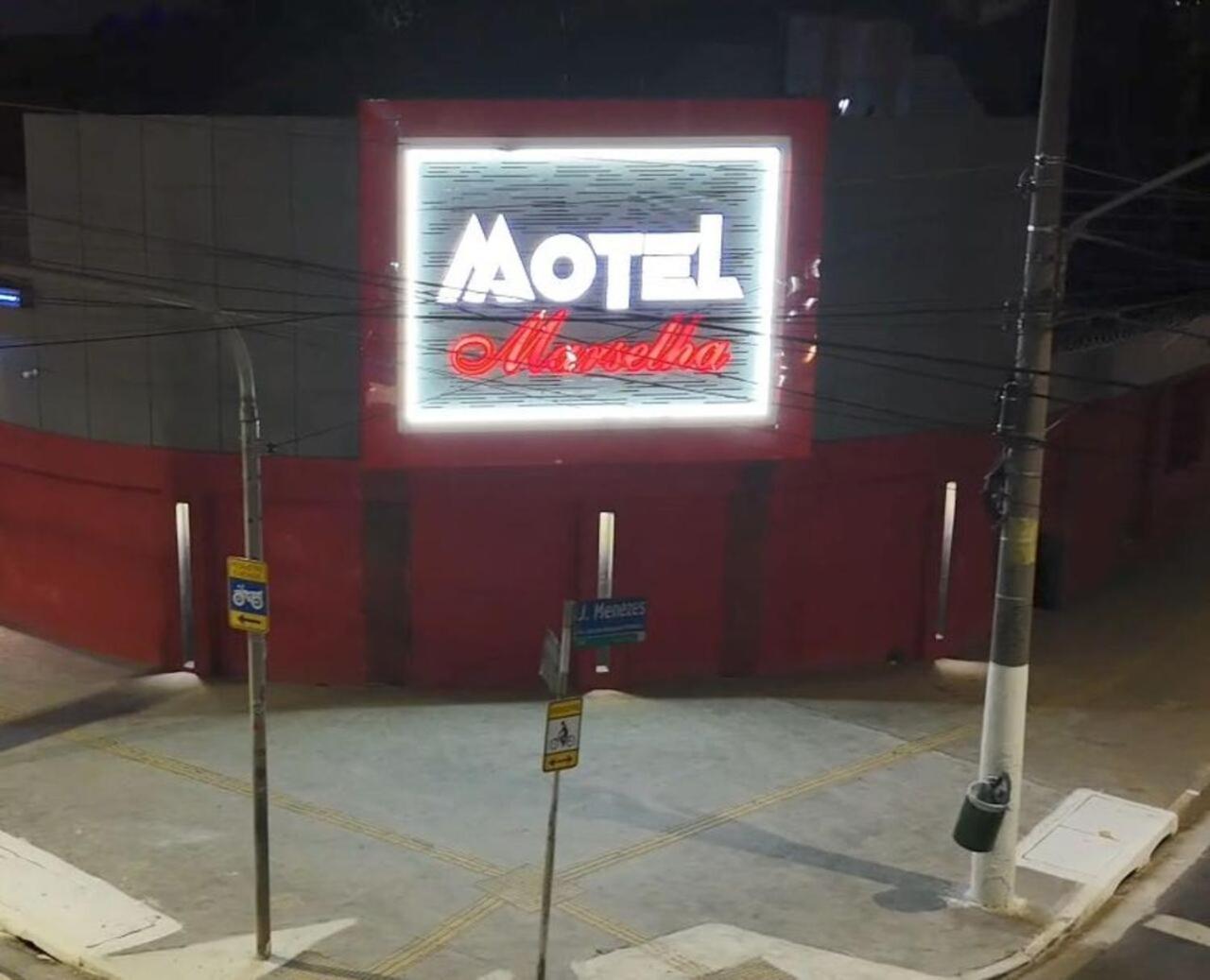 Motel Marselha 5 Sao Paulo Bagian luar foto